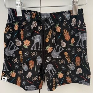 George Hats Star Wars Hybrid Swim Shorts 5-6y